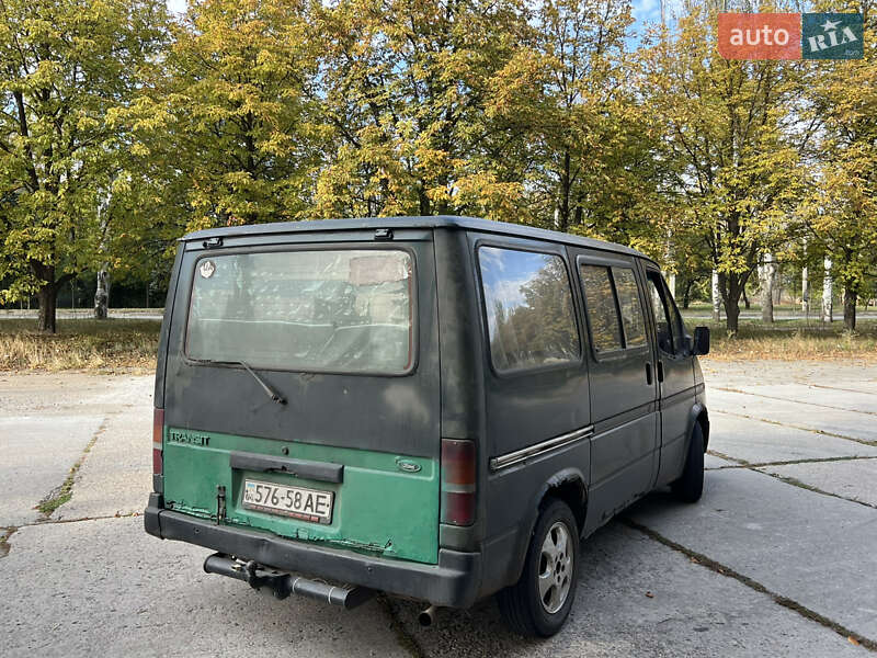 Микроавтобус Ford Transit 1990 в Запорожье фото 4 Микроавтобус Ford Transit 1990 в Запорожье