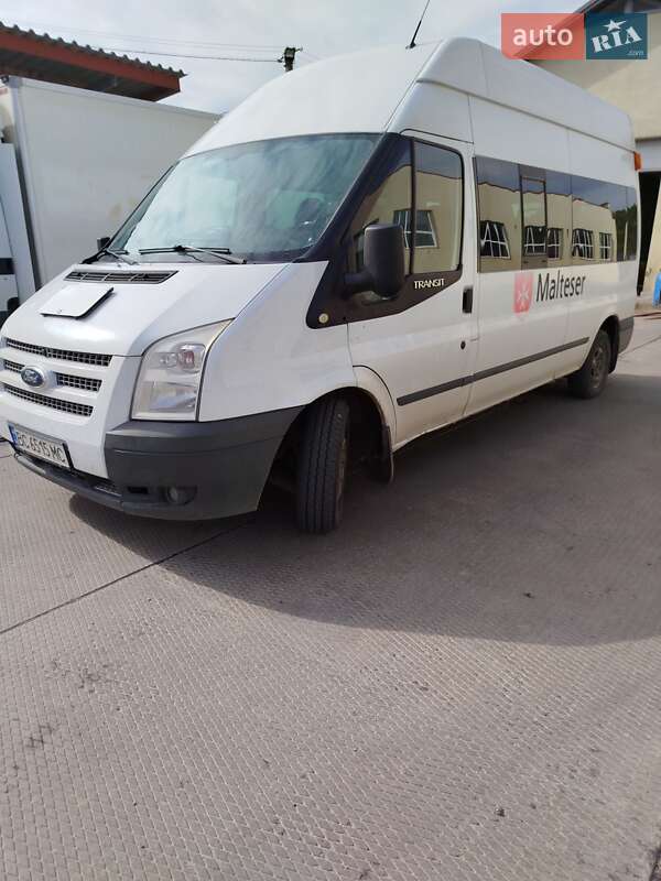 Микроавтобус Ford Transit 2012 в Львове