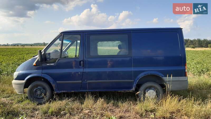 Грузопассажирский фургон Ford Transit 2003 в Сосновом