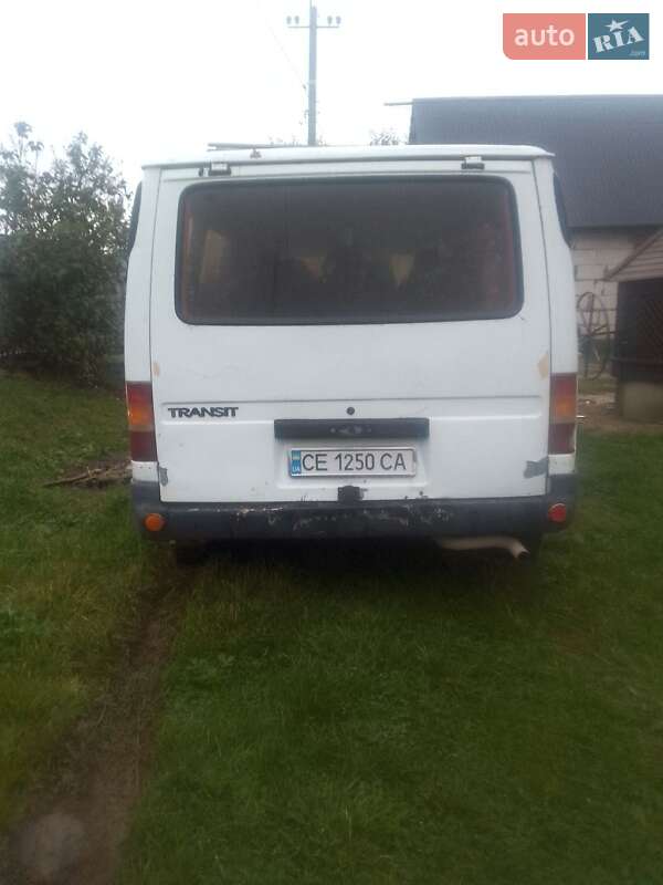 Микроавтобус Ford Transit 1996 в Черновцах