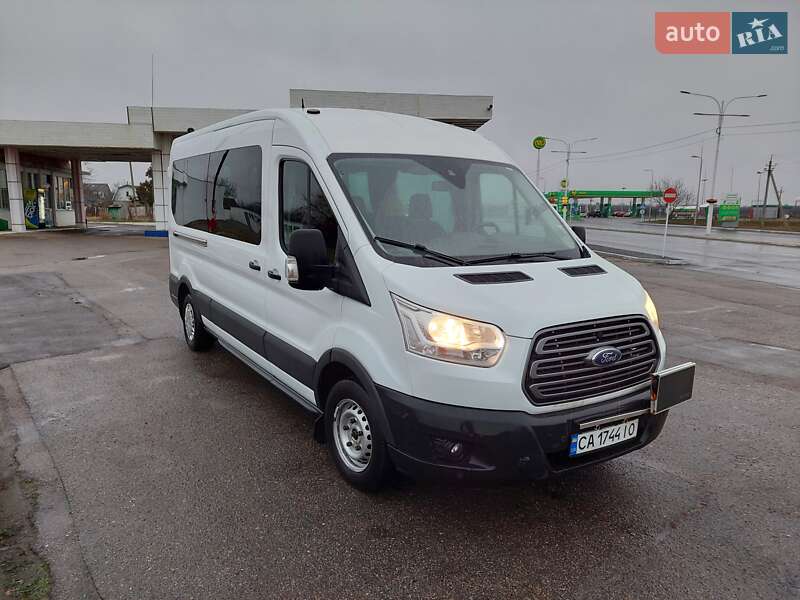 Микроавтобус Ford Transit 2015 в Измаиле фото 2 Микроавтобус Ford Transit 2015 в Измаиле