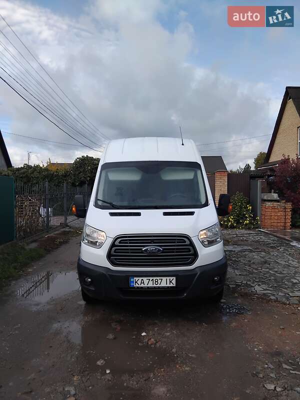 Ford Transit 2018