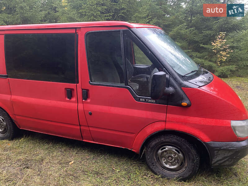 Вантажний фургон Ford Transit 2004 в Кропивницькому фото 8 Вантажний фургон Ford Transit 2004 в Кропивницькому