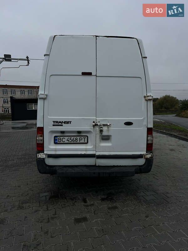 Вантажний фургон Ford Transit 2006 в Вінниці