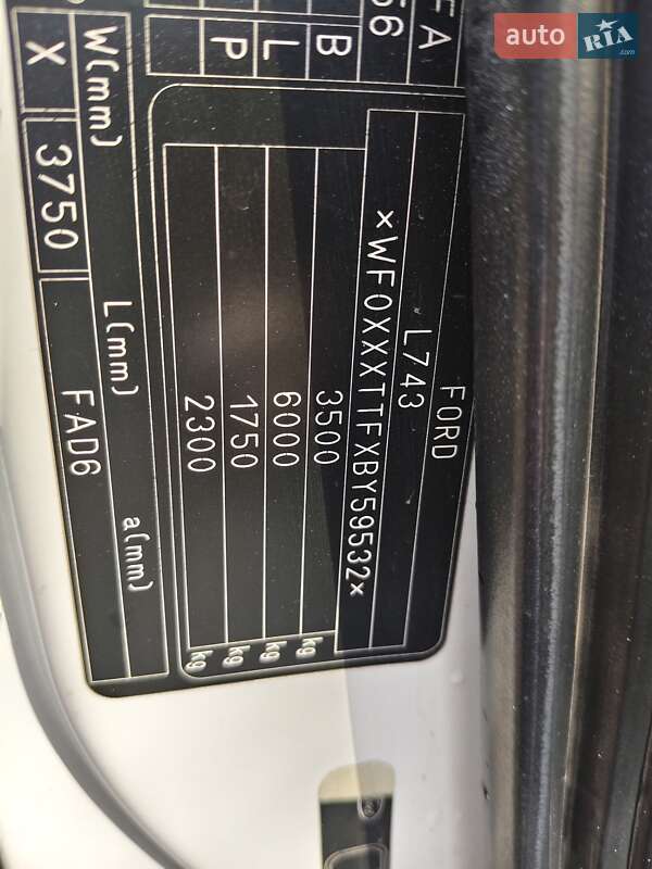 Грузовой фургон Ford Transit 2011 в Запорожье фото 17 Грузовой фургон Ford Transit 2011 в Запорожье