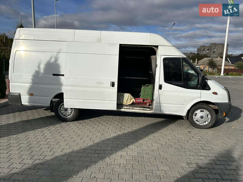 Вантажний фургон Ford Transit 2012 в Турбовом