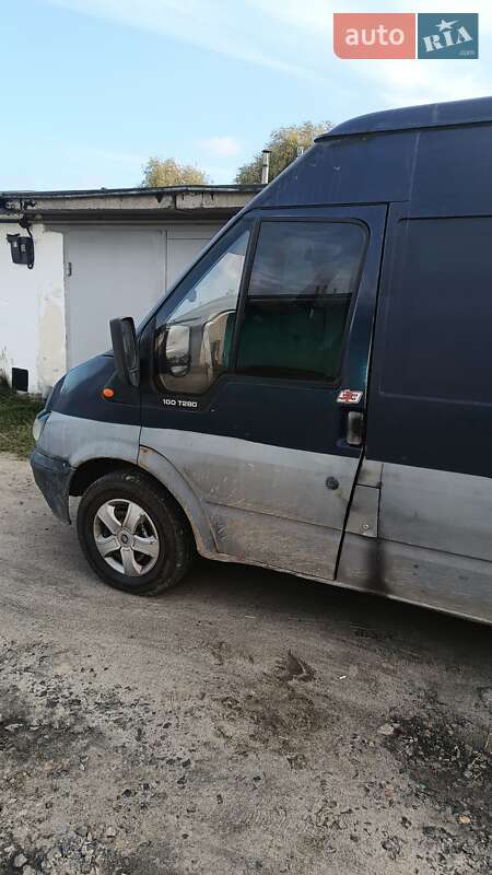 Грузовой фургон Ford Transit 2004 в Нетешине фото 20 Грузовой фургон Ford Transit 2004 в Нетешине