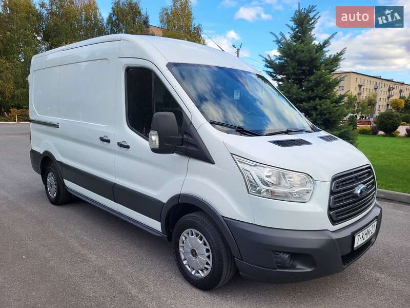 Грузовой фургон Ford Transit 2017 в Виннице