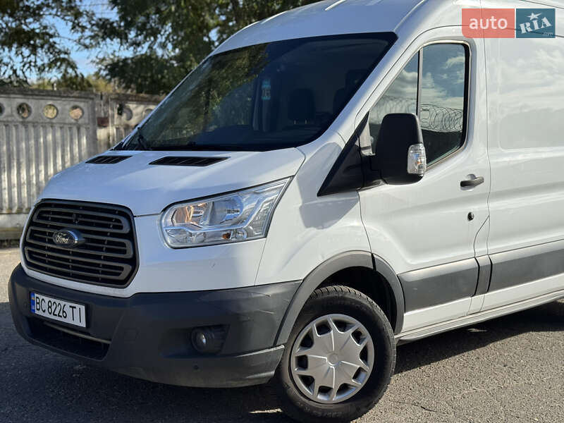 Грузовой фургон Ford Transit 2018 в Киеве