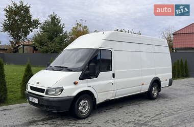Грузовой фургон Ford Transit 2004 в Черновцах