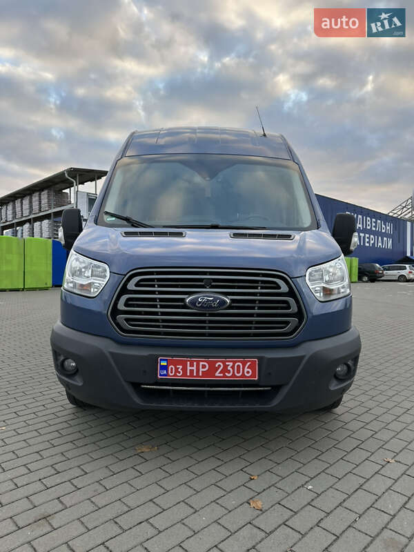 Грузовой фургон Ford Transit 2018 в Ковеле