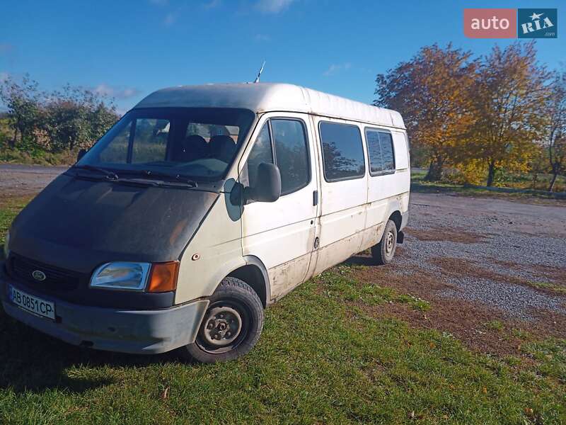 Мікроавтобус Ford Transit 1995 в Літині