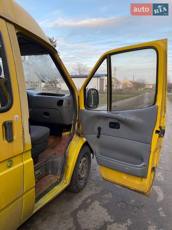 Грузопассажирский фургон Ford Transit 1996 в Киеве фото 7 Грузопассажирский фургон Ford Transit 1996 в Киеве