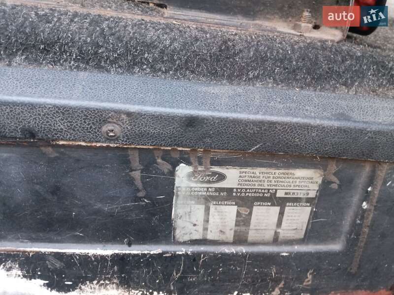 Микроавтобус Ford Transit 1991 в Миргороде фото 4 Микроавтобус Ford Transit 1991 в Миргороде