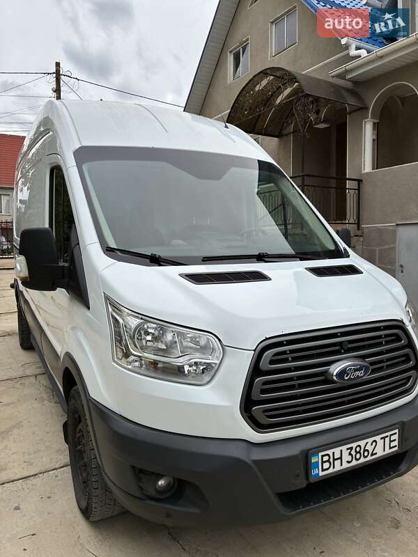 Мікроавтобус вантажний (до 3,5т) Ford Transit 2016 в Одесі