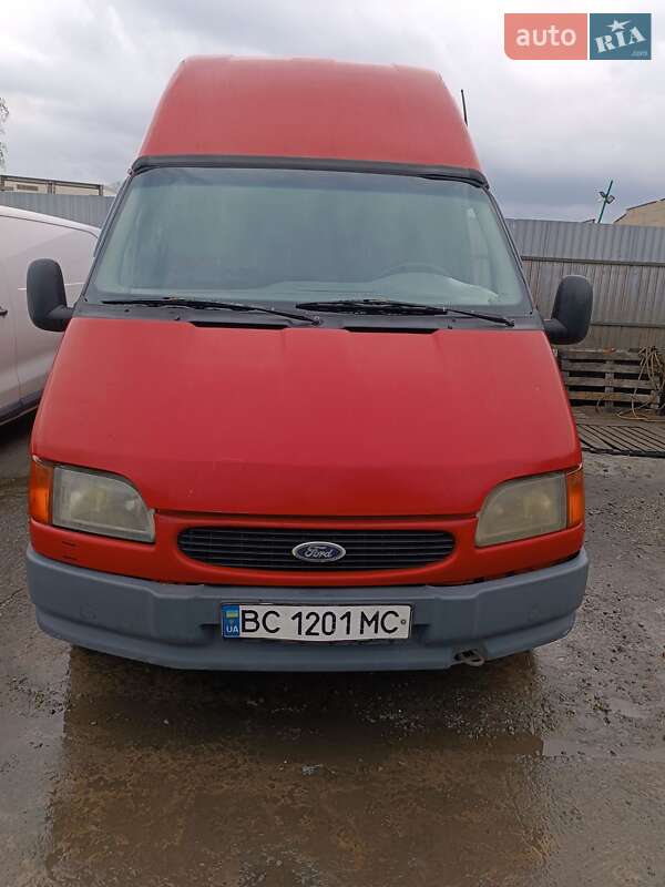 Грузопассажирский фургон Ford Transit 1999 в Львове