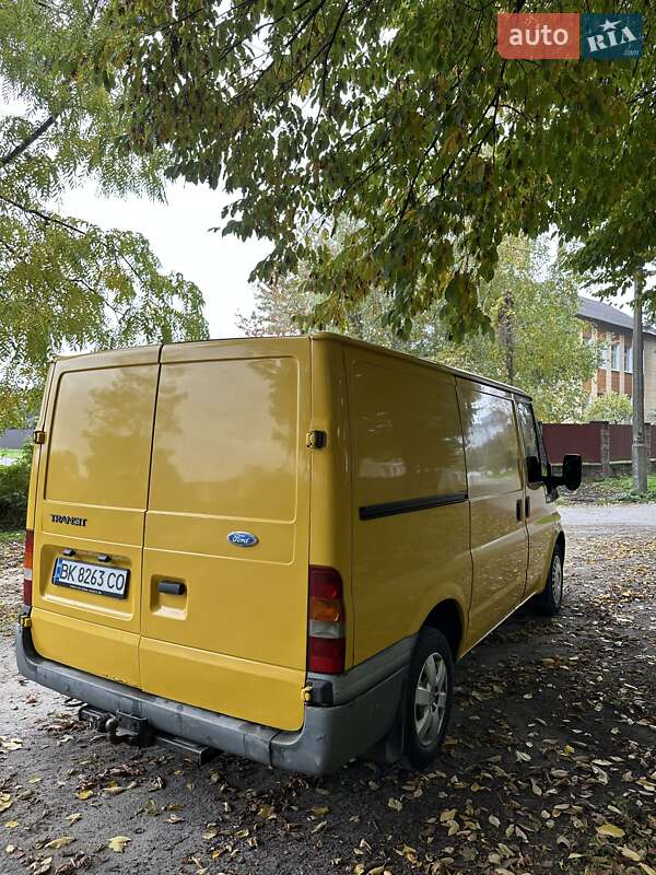 Грузовой фургон Ford Transit 2005 в Ровно фото 4 Грузовой фургон Ford Transit 2005 в Ровно