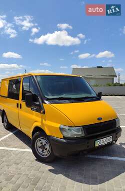 Вантажопасажирський фургон Ford Transit 2006 в Житомирі