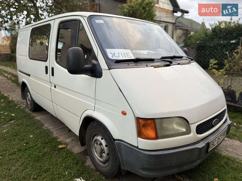 Вантажний фургон Ford Transit 1998 в Львові фото 3 Вантажний фургон Ford Transit 1998 в Львові