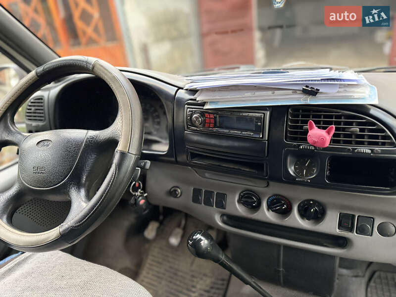 Вантажний фургон Ford Transit 1998 в Львові фото 6 Вантажний фургон Ford Transit 1998 в Львові