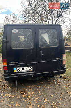 Мікроавтобус Ford Transit 1992 в  фото 3 Мікроавтобус Ford Transit 1992 в