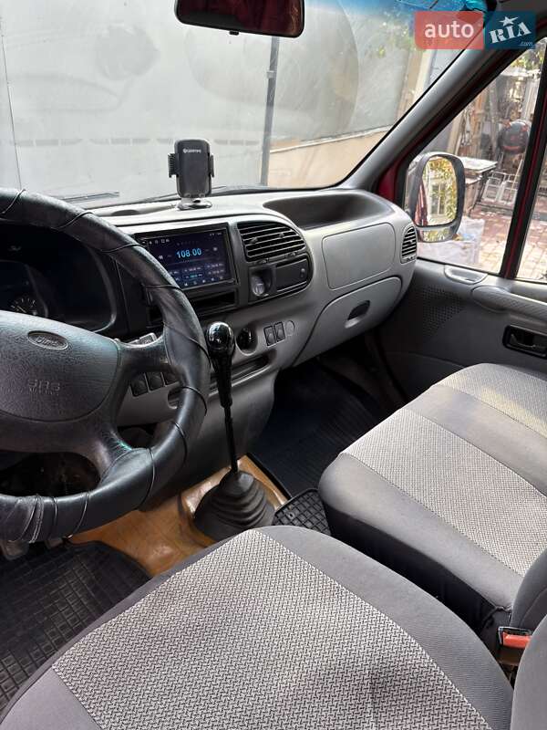 Грузопассажирский фургон Ford Transit 1998 в Одессе фото 6 Грузопассажирский фургон Ford Transit 1998 в Одессе
