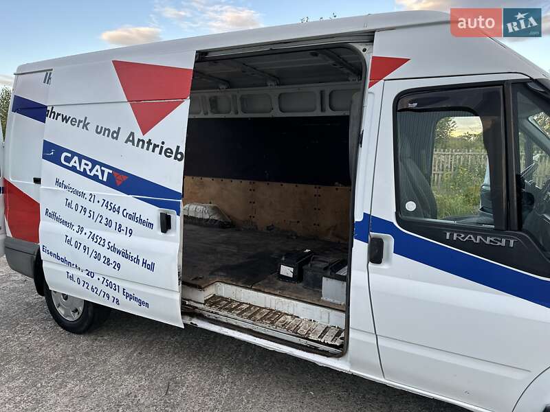 Вантажний фургон Ford Transit 2006 в Калуші