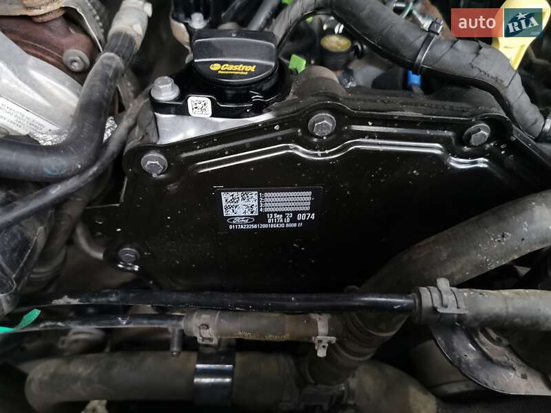 Грузовой фургон Ford Transit 2016 в Ровно