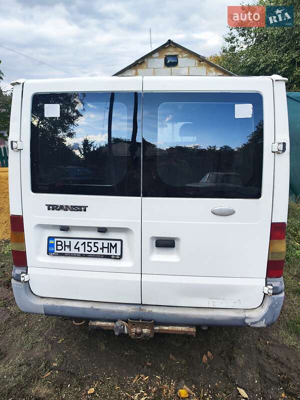 Грузовой фургон Ford Transit 2004 в Кодыме фото 2 Грузовой фургон Ford Transit 2004 в Кодыме