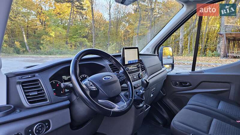 Грузовой фургон Ford Transit 2021 в Бережанах
