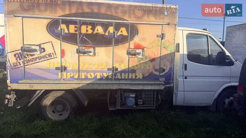 Рефрижератор Ford Transit 1997 в Ужгороді