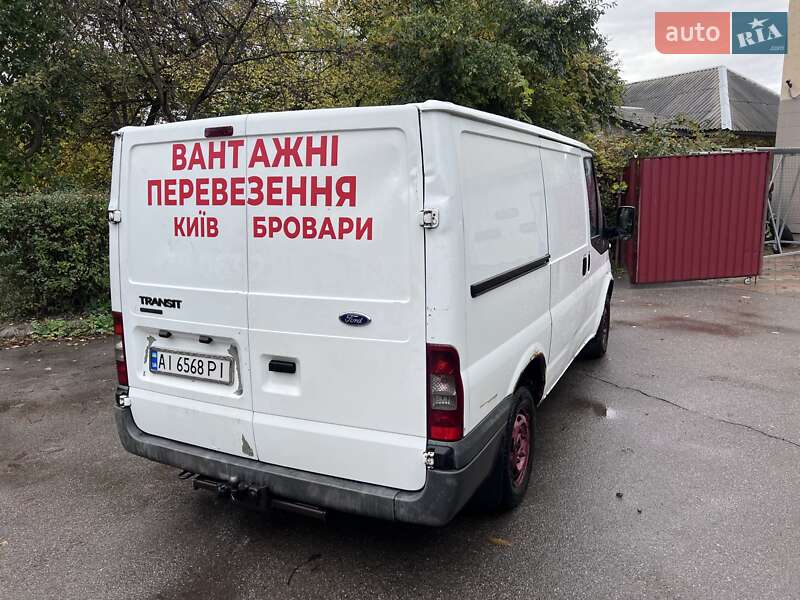 Грузовой фургон Ford Transit 2008 в Броварах фото 4 Грузовой фургон Ford Transit 2008 в Броварах
