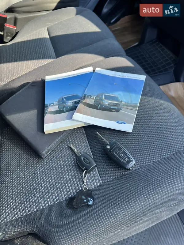 Грузовой фургон Ford Transit 2016 в Дунаевцах документ