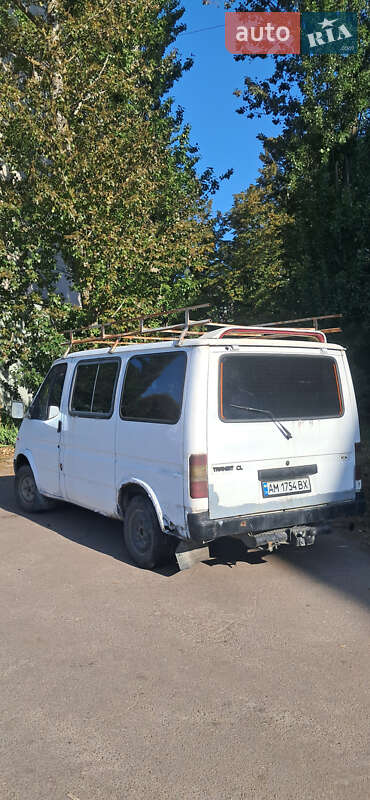 Микроавтобус Ford Transit 1993 в Житомире фото 5 Микроавтобус Ford Transit 1993 в Житомире