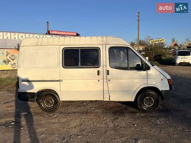 Вантажний фургон Ford Transit 1990 в Дашеві фото 5 Вантажний фургон Ford Transit 1990 в Дашеві