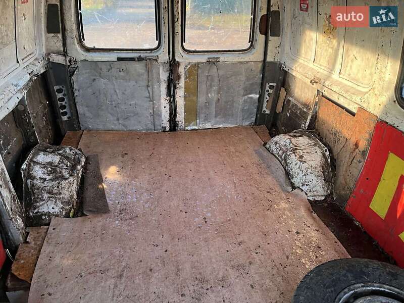 Вантажний фургон Ford Transit 1990 в Дашеві фото 10 Вантажний фургон Ford Transit 1990 в Дашеві
