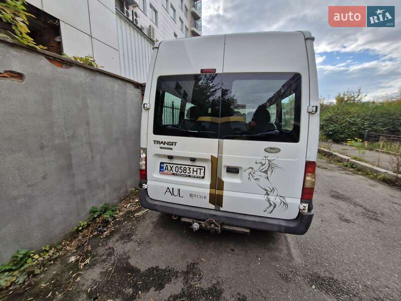 Микроавтобус Ford Transit 2012 в Харькове фото 5 Микроавтобус Ford Transit 2012 в Харькове
