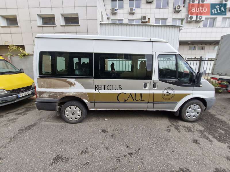 Микроавтобус Ford Transit 2012 в Харькове фото 7 Микроавтобус Ford Transit 2012 в Харькове