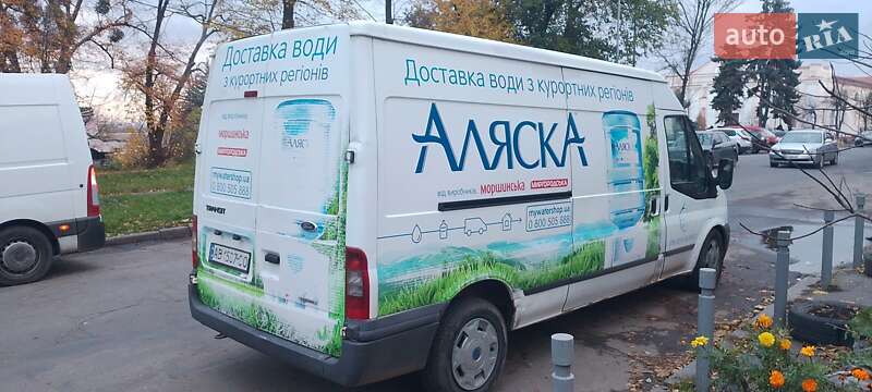 Вантажний фургон Ford Transit 2013 в Вінниці