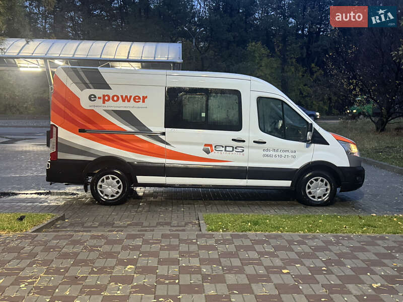 Вантажопасажирський фургон Ford Transit 2019 в Дніпрі