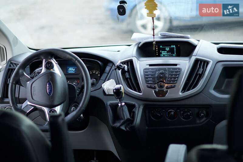 Вантажопасажирський фургон Ford Transit 2015 в Новому Розділі фото 12 Вантажопасажирський фургон Ford Transit 2015 в Новому Розділі