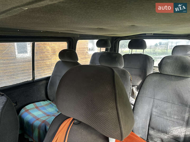 Минивэн Ford Transit 1991 в Глыбокой фото 4 Минивэн Ford Transit 1991 в Глыбокой