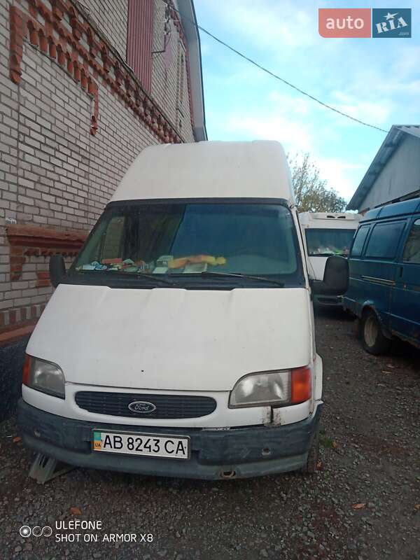 Ford Transit 1998 Ford Transit 1998
