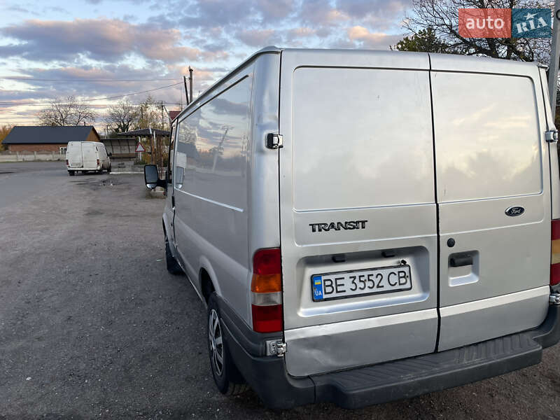 Вантажний фургон Ford Transit 2000 в Первомайську