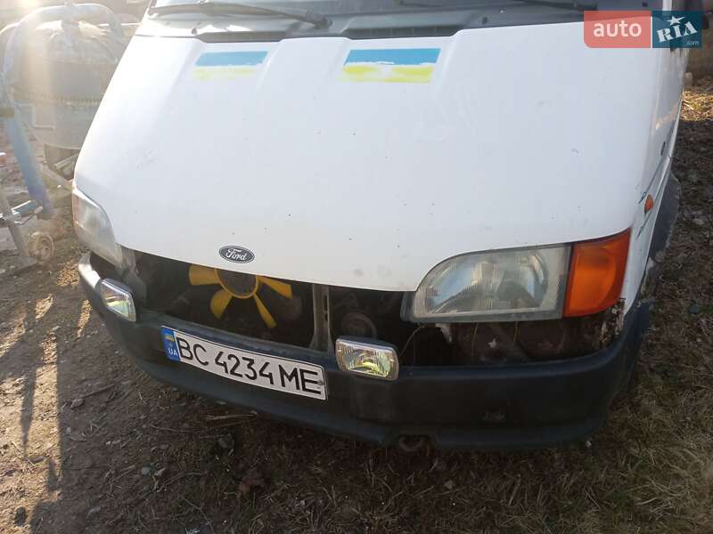 Минивэн Ford Transit 1991 в Львове фото 4 Минивэн Ford Transit 1991 в Львове