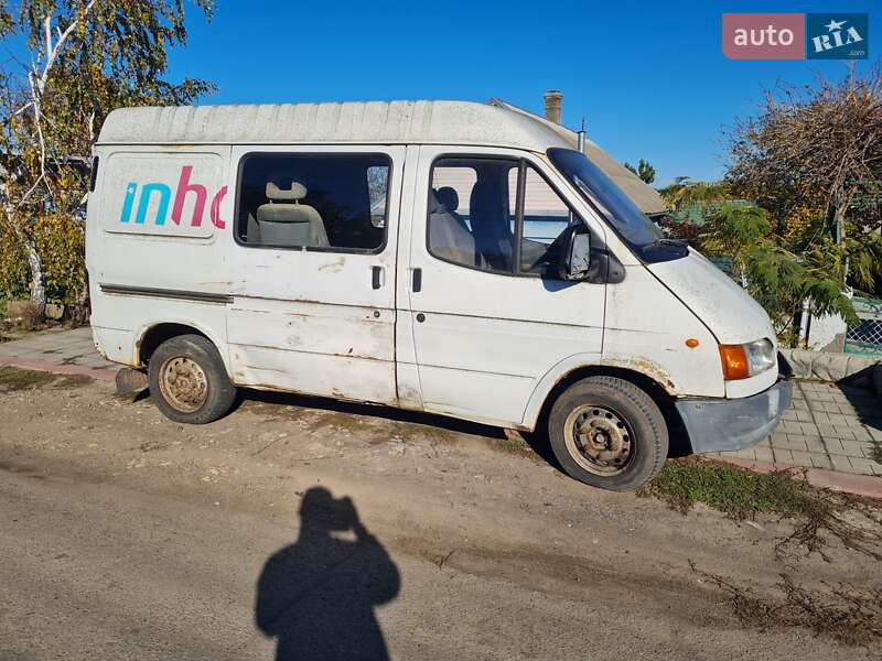 Вантажопасажирський фургон Ford Transit 1999 в Одесі фото 5 Вантажопасажирський фургон Ford Transit 1999 в Одесі