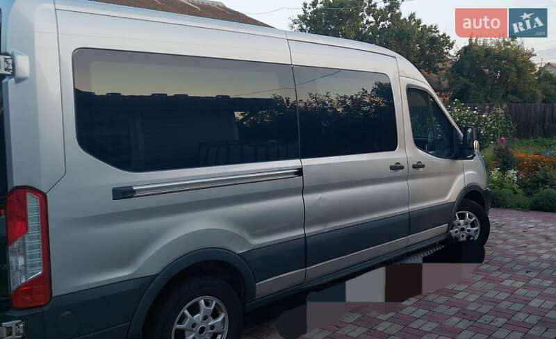Мікроавтобус Ford Transit 2016 в Прилуках фото 4 Мікроавтобус Ford Transit 2016 в Прилуках