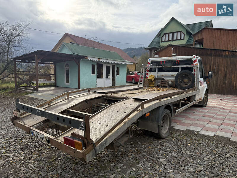 Евакуатор Ford Transit 2004 в Лазещині фото 3 Евакуатор Ford Transit 2004 в Лазещині