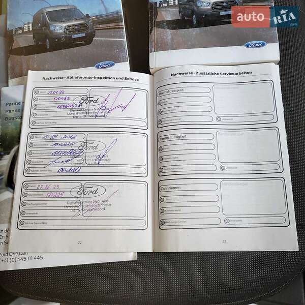 Вантажний фургон Ford Transit 2018 в Києві