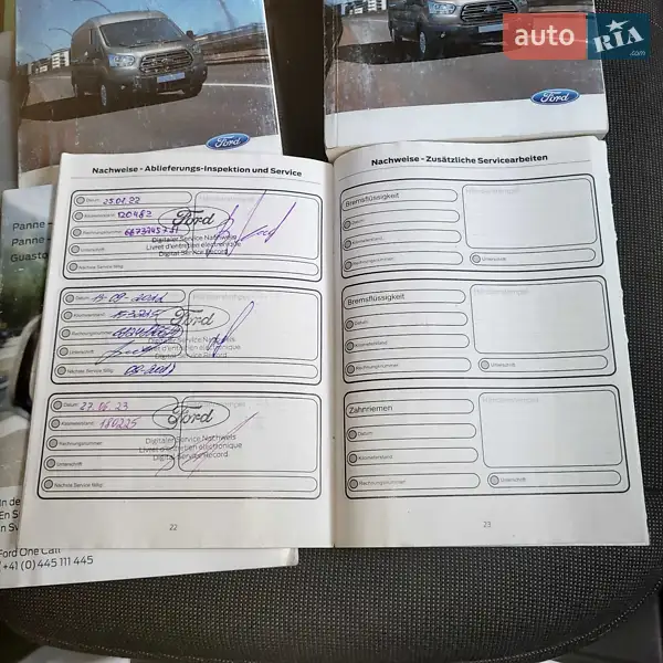 Вантажний фургон Ford Transit 2018 в Києві документ